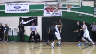 CIF Basketball: Long Beach Poly vs Chino Hills, Lonzo Ball