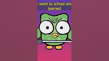 DUOLINGO DUBLADO @chuckle_bone  #memes #shorts #humor