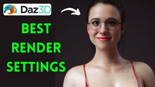 Daz Studio | Best render settings