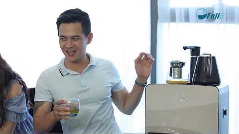 Cây nước nóng lạnh FujiE WD1170C WD1170E Nhật Bản