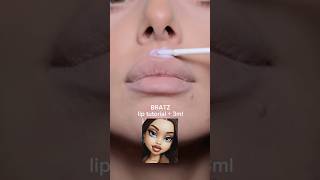 BRATZ lips 👄 #asmr #makeup #lipshack #makeuphacks
