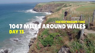 DAY 13 - MY NEMESIS - The Day It All Went Wrong on the Wales Coast Path Fastest Known Time Attempt by Kelp and Fern 1,745 views 9 months ago 10 minutes, 54 seconds