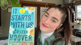 It Starts With Us book recap!!