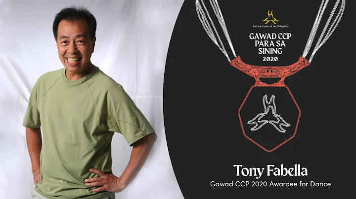 Tony Fabella, 2020 Gawad CCP Para Sa Sining, Dance