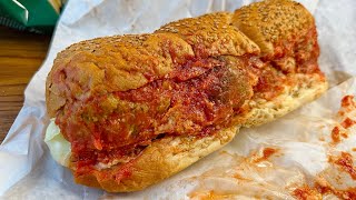 The REAL Meatball Sub in the Boston Area! Anthony's Italian Specialties Review!!