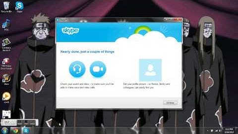 Skype crash help please
