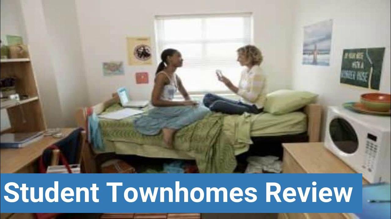 SUNY Brockport Student Townhomes Review YouTube