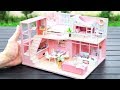 DIY Miniature Dollhouse Kit || Dream Angel ( With Two Bedroom )
