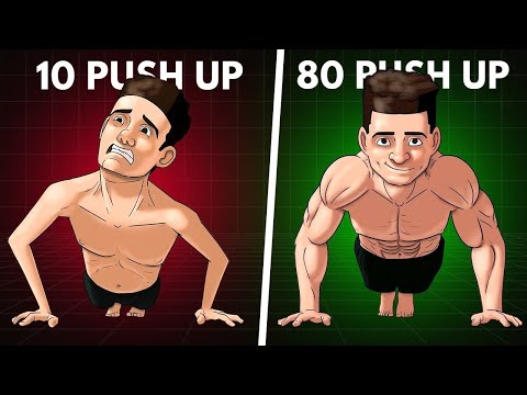 How to Do 80+ Push Ups in 1 Set