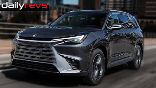 2024 Lexus TX 350 Premium | Cloudburst Gray | Driving Performance !