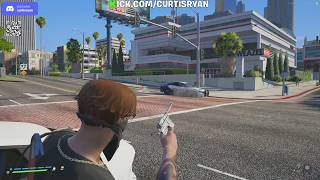 Curtis Had to Save Gio From PD and Test the New Pistol | Prodigy RP | GTA RP