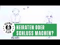 Soll ich Schluss machen? Oder Heiraten? Da gibt es eine Formel. (Science Slam - Tobias Hölzer)