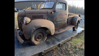 Bought a 1941 Plymouth pickup truck by Dumpster Dave 7,001 views 1 year ago 17 minutes