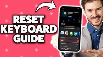 How To Reset Keyboard Dictionary On iPhone 2025 (Step-By-Step Tutorial)
