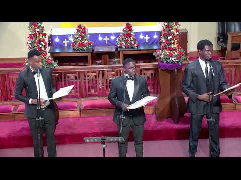 A Carol of Adoration by Edgar Pettman,-Matthew Agba, Godspower Ene, Mbang Usang & Ephraim Nsidieti