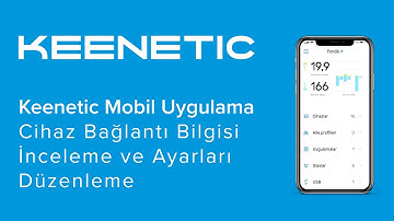 Keenetic Mobile App Device Monitoring and Configuration