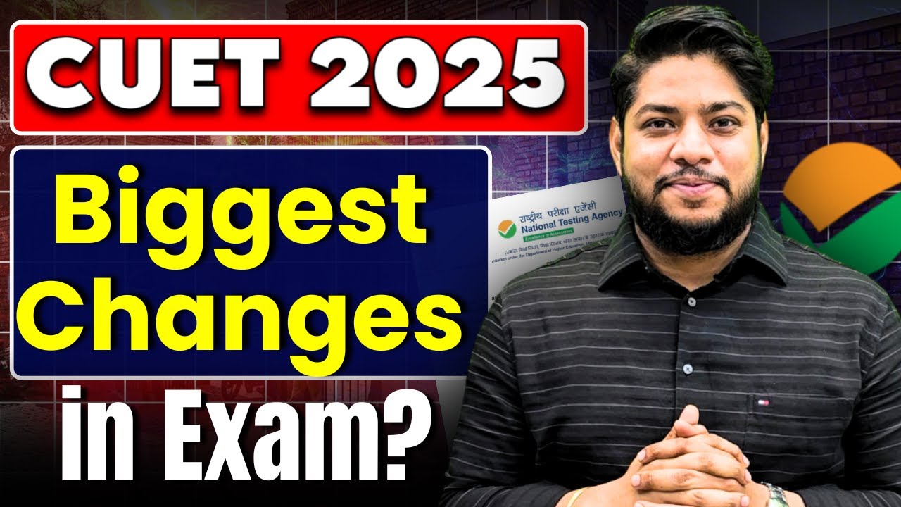 CUET UG 2025 Biggest Update new exam pattern & Common Counselling ...