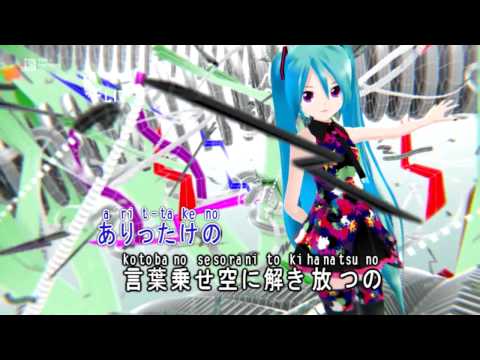 【カラオケ】初音ミク - Tell Your World【羅馬拼音】(ONVOCAL)