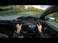 1999 Peugeot 406 SE 3.0 V6 Pininfarina Coupe Manual - POV Test Drive & Walk-around