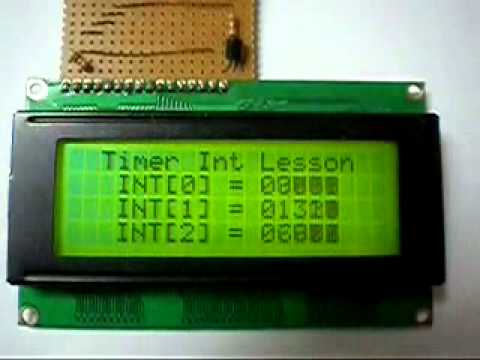 PIC Timer Interrupt