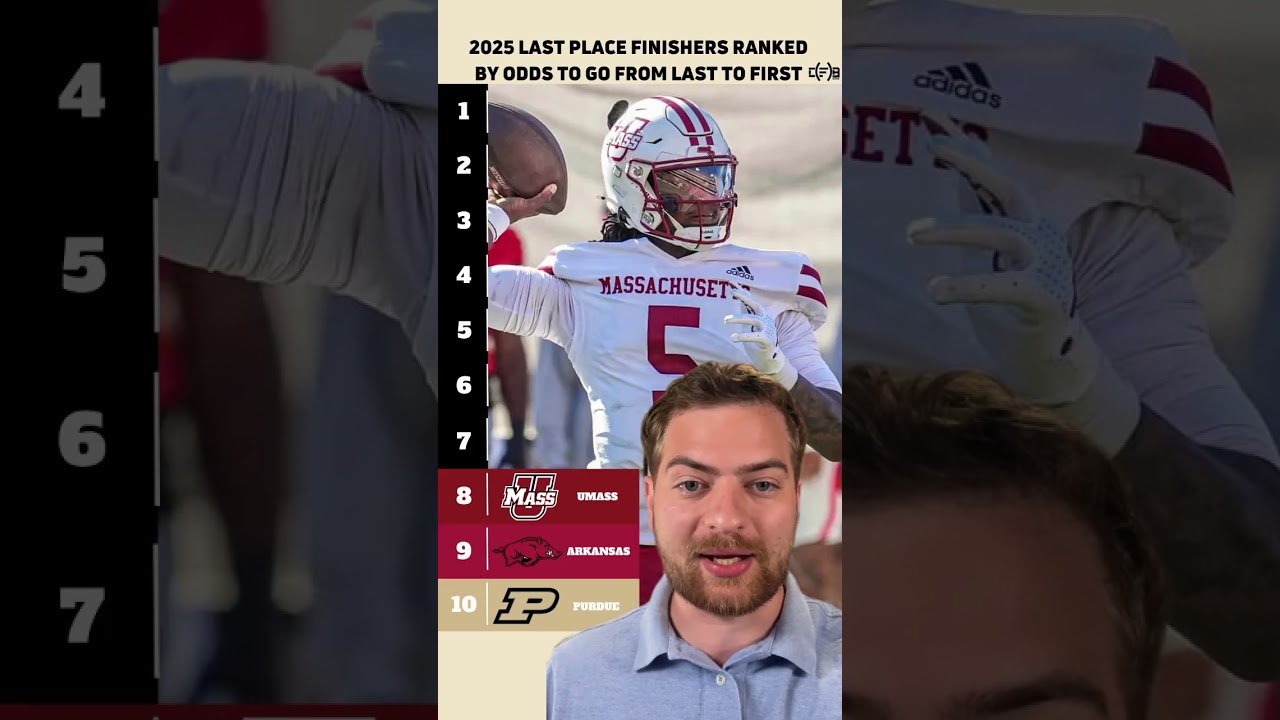 Which of these teams could go from Worst to First?