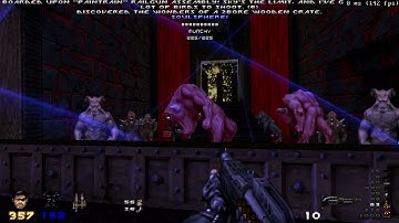 Eviternity #1 [Doom 2 wad /w Trailblazer mod]
