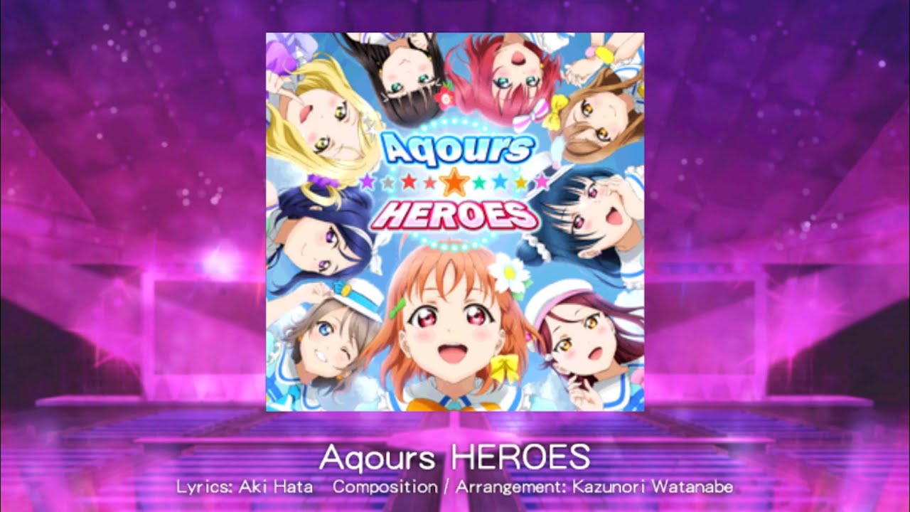 LLSIF | Aquors HEROES | MASTER | [+results w/o skills]