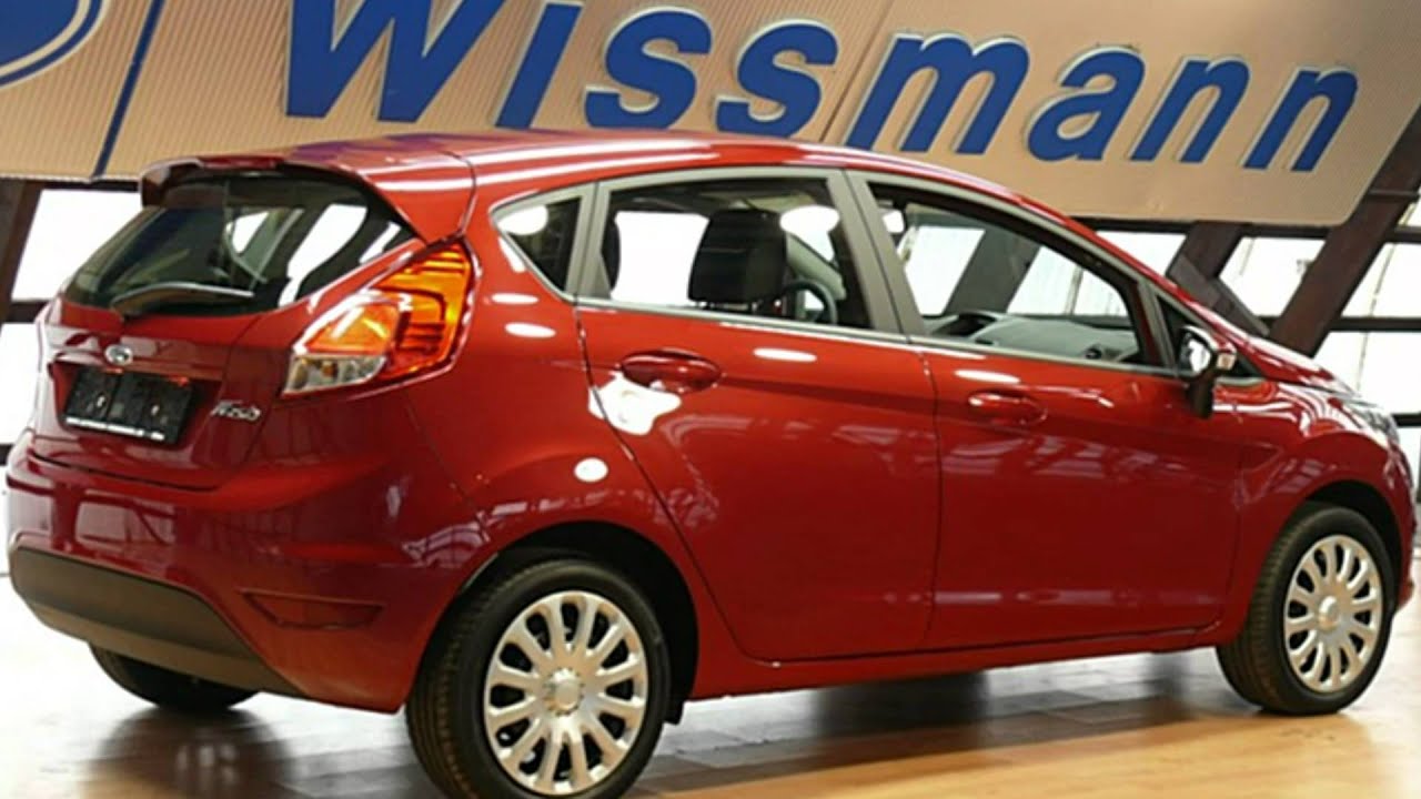 Ford Fiesta Trend GAKDFJ02198 Candy Rot