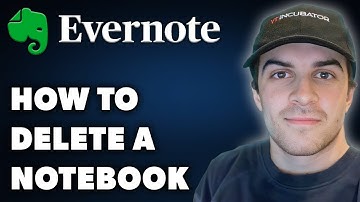 How to Delete a Notebook on Evernote (Full 2025 Guide)