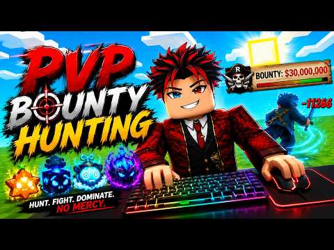 I DESTROYED Players in Blox Fruits With Keyboard & Mouse Handcam... (INSANE PVP!) 💀🔥