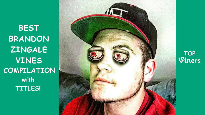 Brandon Zingale Vine Compilation with Titles! - BE...