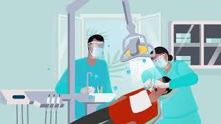 1 - Servicios de salud bucodental / COVID-19: cribado, triaje y recepción