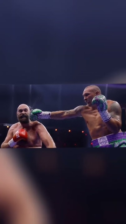 усик абсолютний чемпіон світу