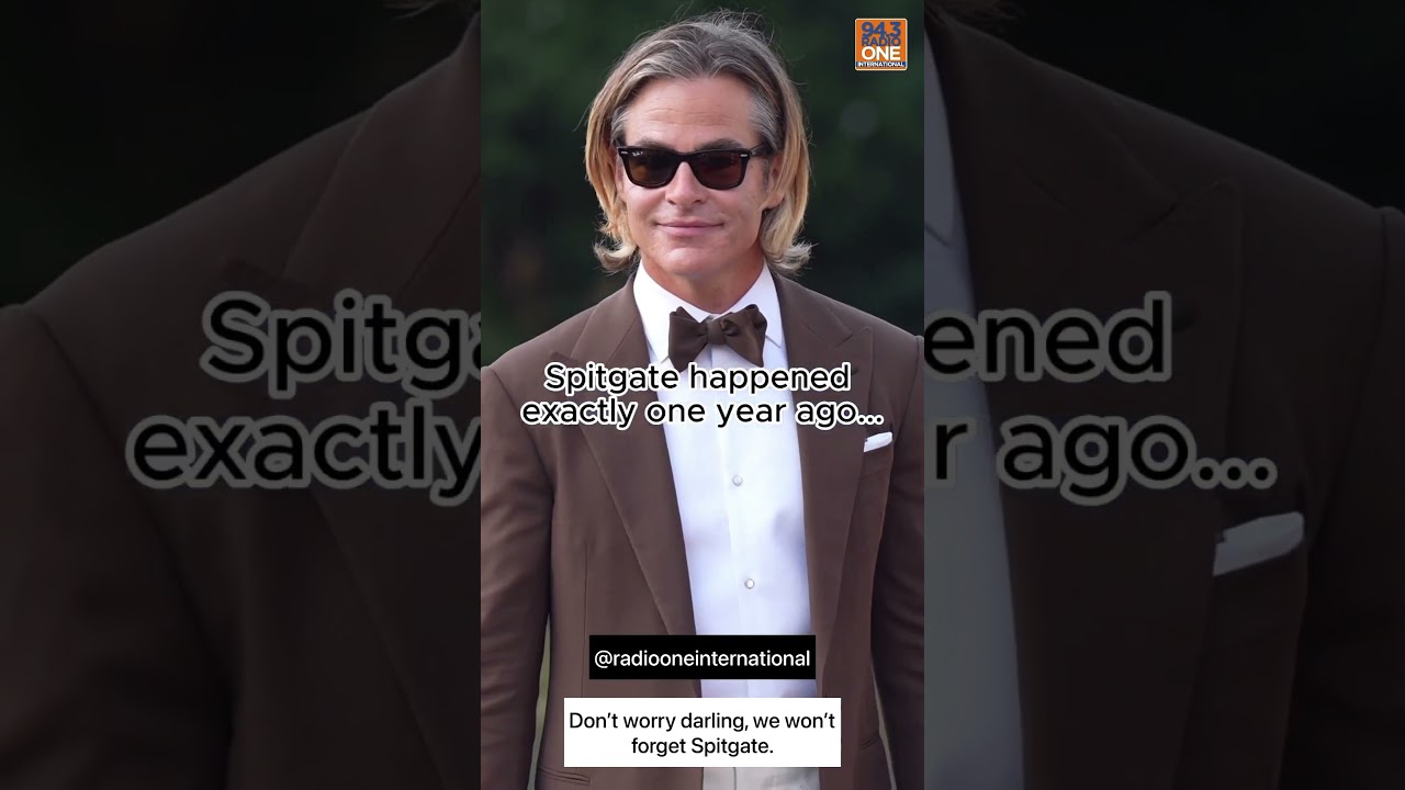 Don’t worry darling, we won’t forget spitgate.