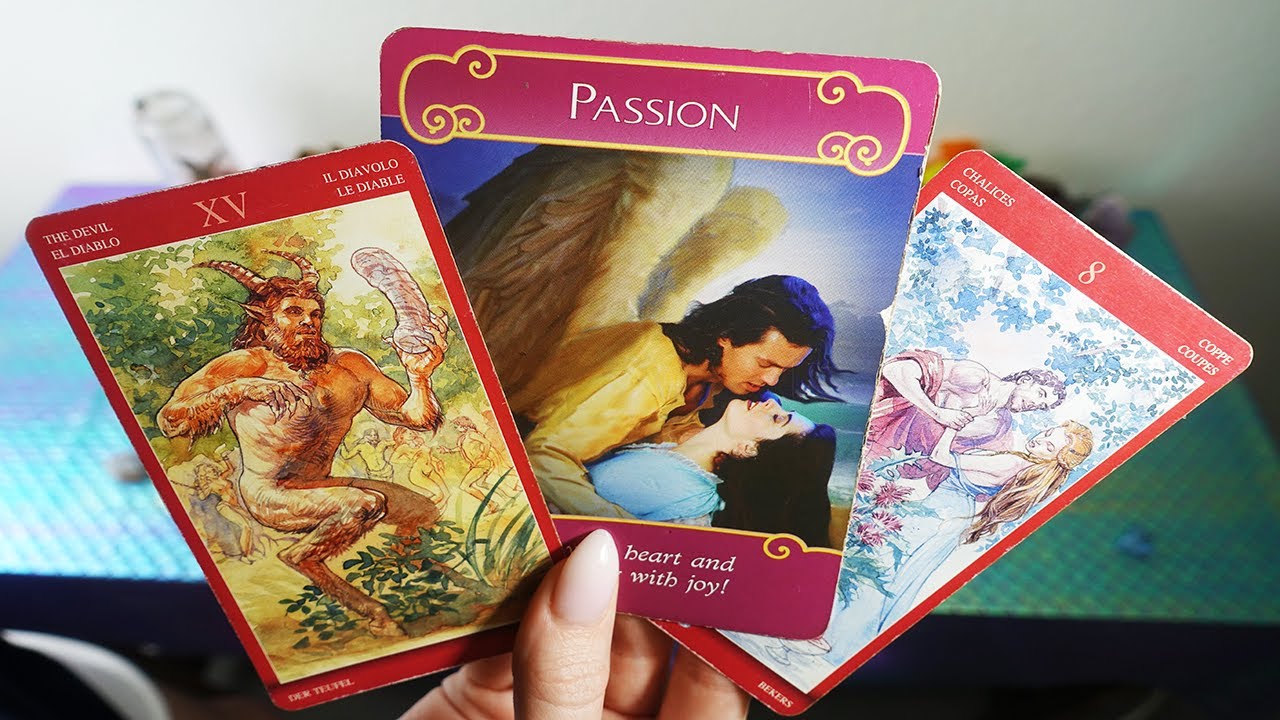 CANCER: Well, It's Now Turning Into An Obsession With You! Mid April General Love Tarot Reading