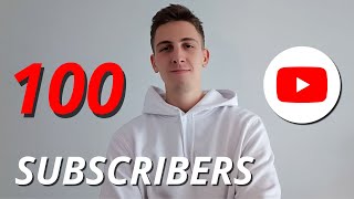 Celebrating 100 Subs! Thank You!