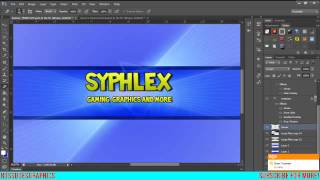 Syphlex Banner and Outro | SpeedArt! | RossDoesGraphics