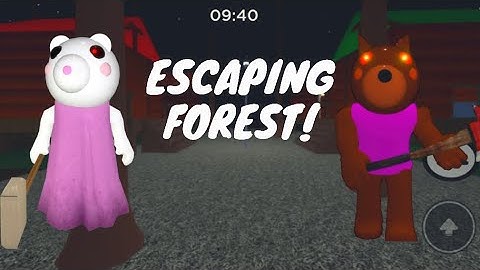 How to ESCAPE FOREST! [ Roblox PIGGY CHAPTER 4]