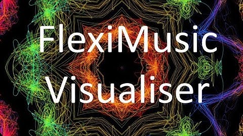 Musical Kaleidoscope Visuals generated by FlexiMusic (4)