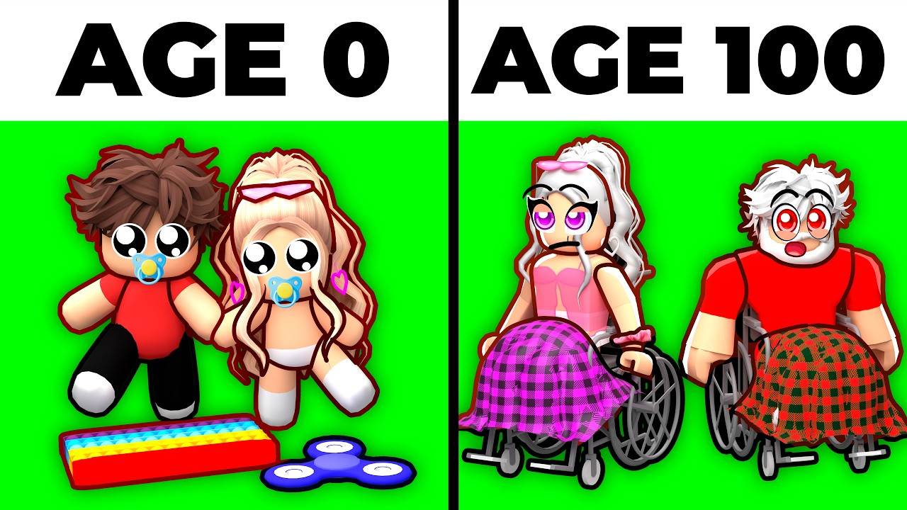 We Lived From 0 to 100 YEARS OLD...