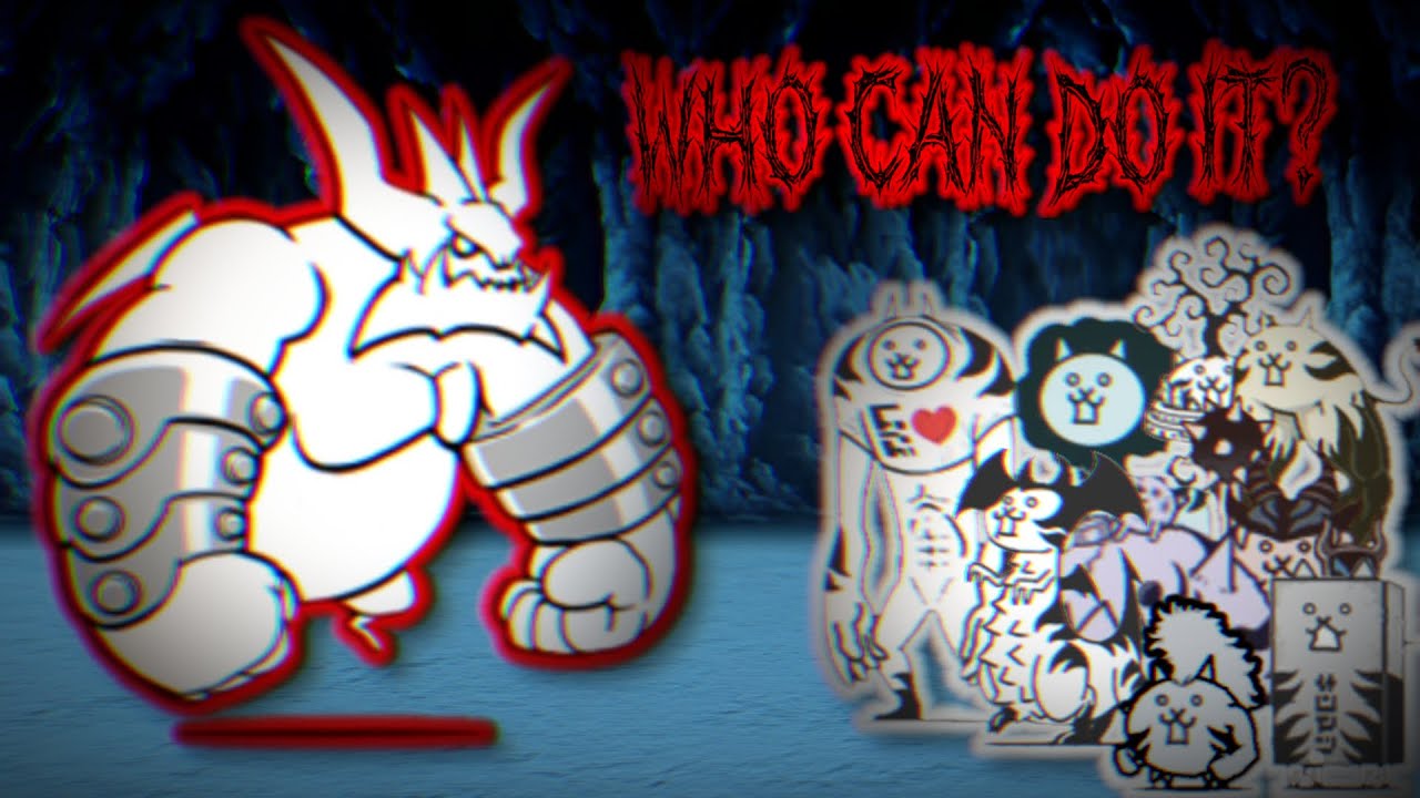 Which Brainwashed Cats Can Solo Bun-Bun?