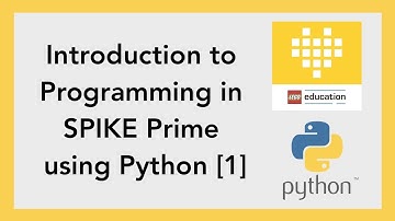 Introduction to Programming in SPIKE Prime using Python
