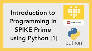 Introduction to Programming in SPIKE Prime using Python screenshot 5