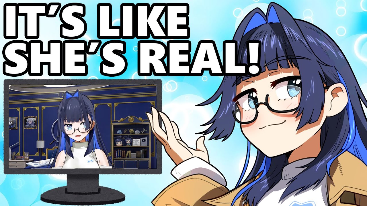 Kronii teaches how to be even more parasocial...