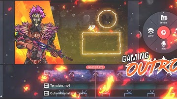 How To Make Gaming Outro🔥|Kinemaster Tutorial 2021