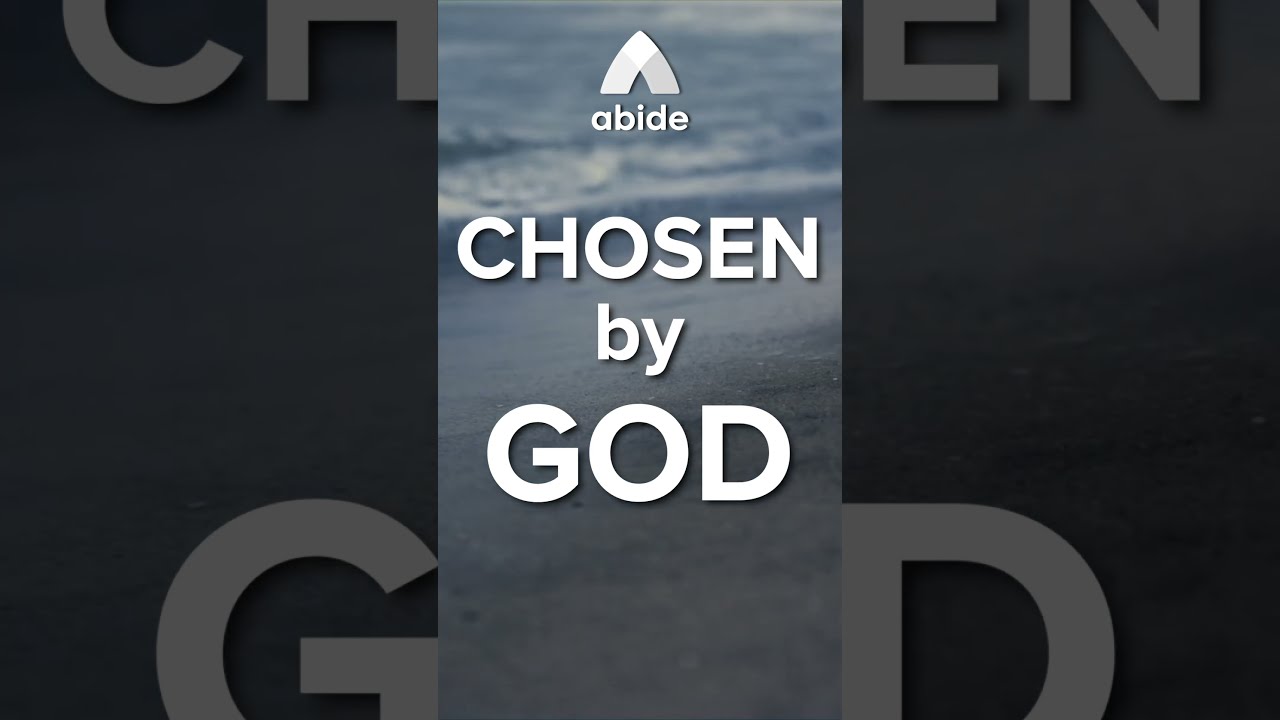 Rest Knowing You Are Set Apart By Him