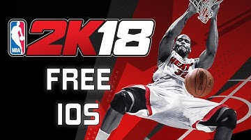 How to Download NBA 2k18 For Free on IOS