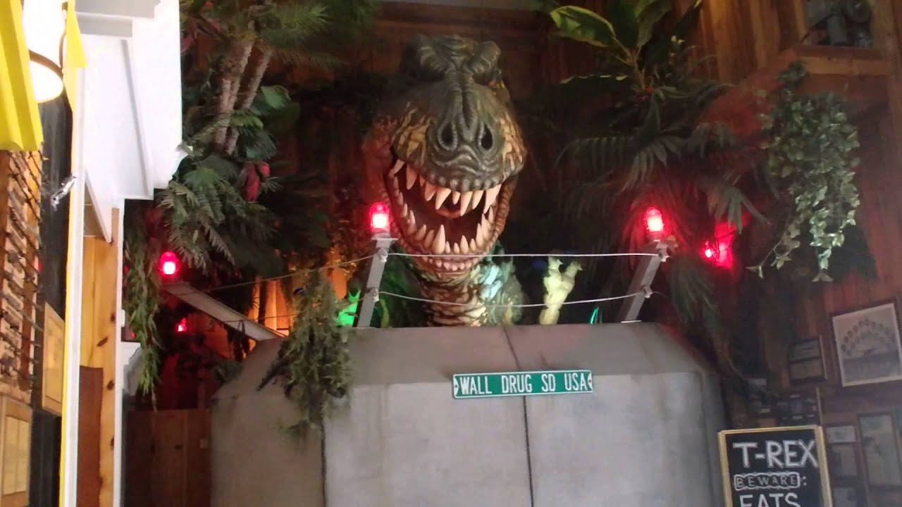 T Rex at Wall Drug South Dakota YouTube