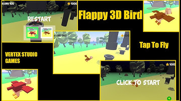 Flappy Bird 3D for android devices!