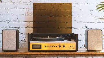 CODA Shelf System | Crosley Record Player